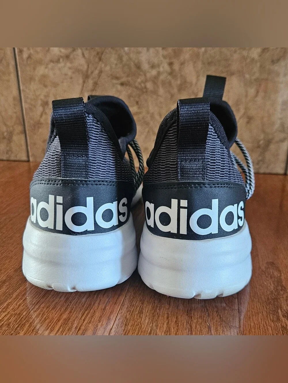 adidas breathable gray